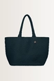 Geweven shopper