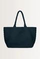 Geweven shopper