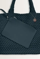 Geweven shopper
