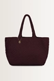 Geweven shopper