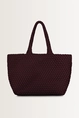 Geweven shopper