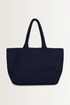 Geweven shopper