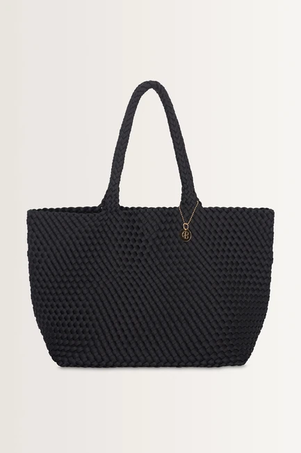 Geweven shopper