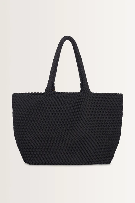 Geweven shopper
