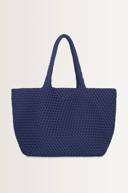 Geweven shopper