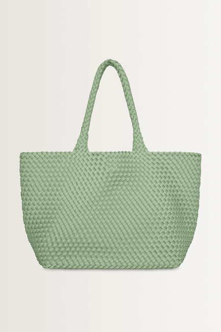 Geweven shopper
