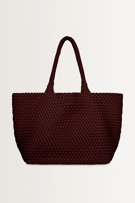 Geweven shopper