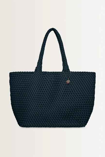 Geweven shopper