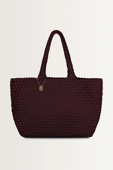 Geweven shopper