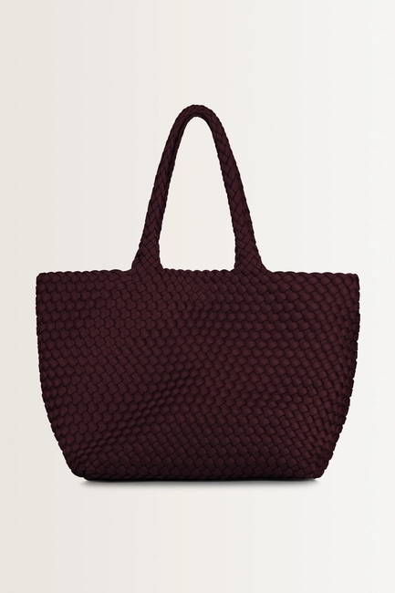Geweven shopper