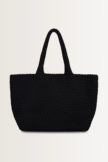 Geweven shopper