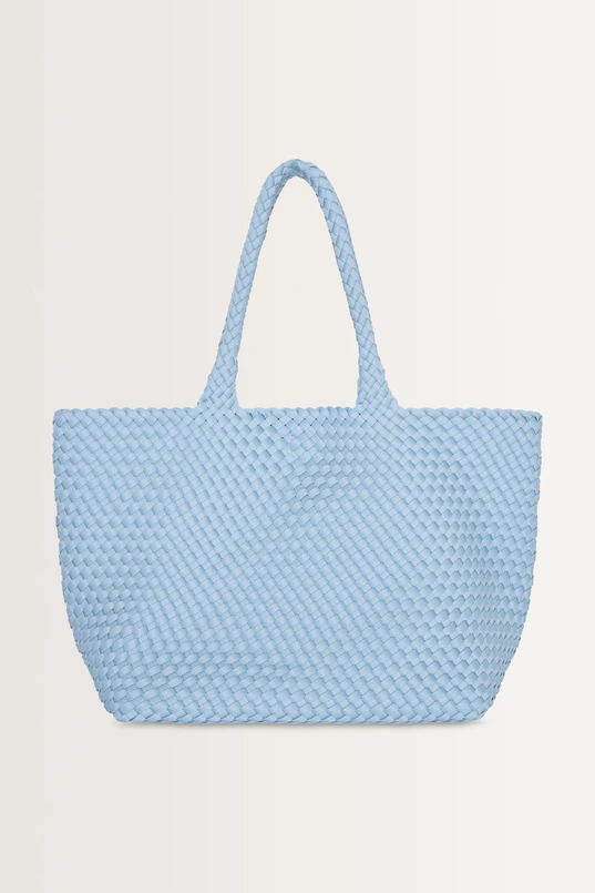 Geweven shopper