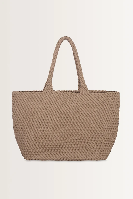 Geweven shopper