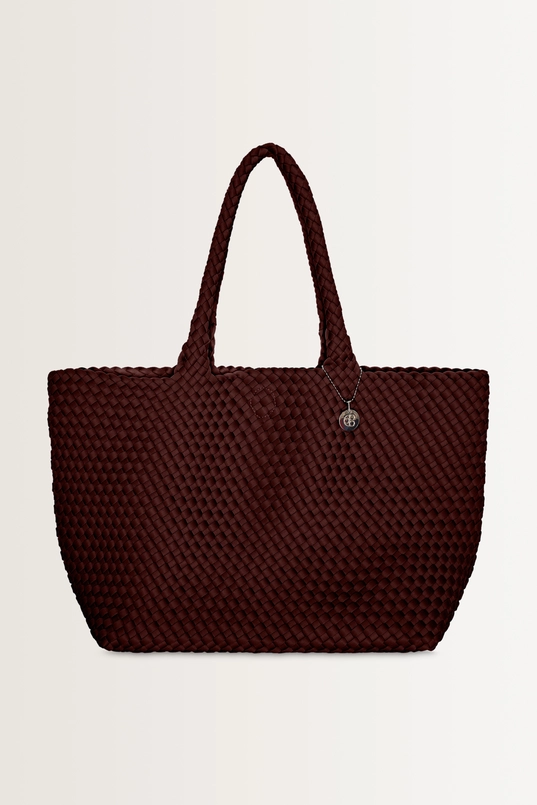 Geweven shopper