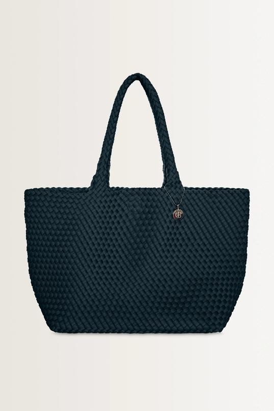 Geweven shopper