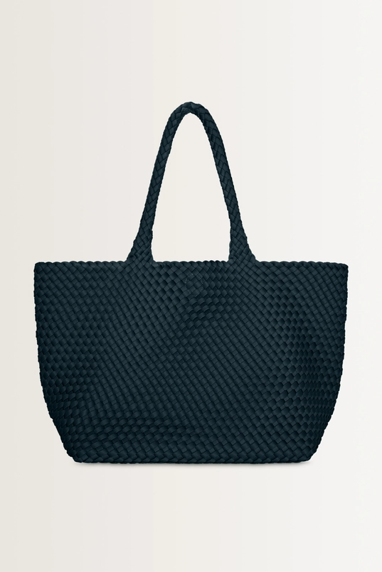 Geweven shopper