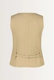Gilet linnen