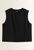 Gilet met boxy silhouet Valisa Someday