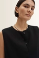 Gilet met boxy silhouet Valisa Someday