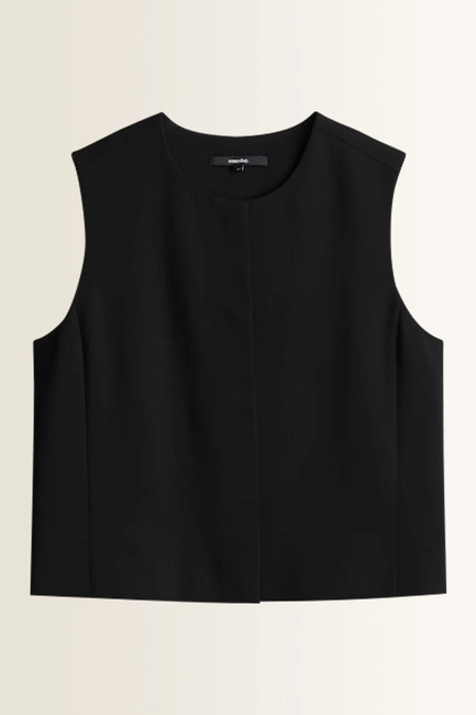 Gilet met boxy silhouet Valisa Someday