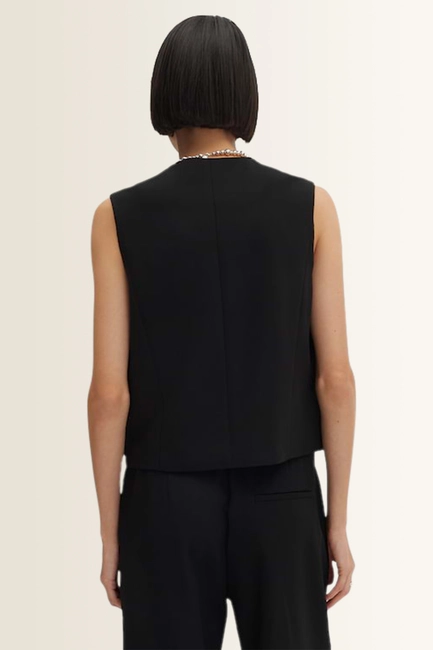 Gilet met boxy silhouet Valisa Someday