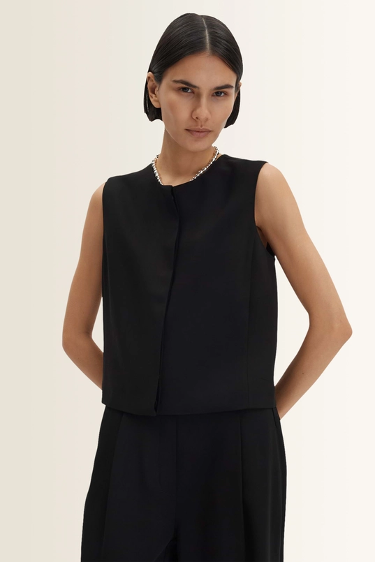 Gilet met boxy silhouet Valisa Someday
