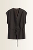 Gilet met overslag Varyn Someday