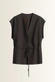 Gilet met overslag Varyn Someday