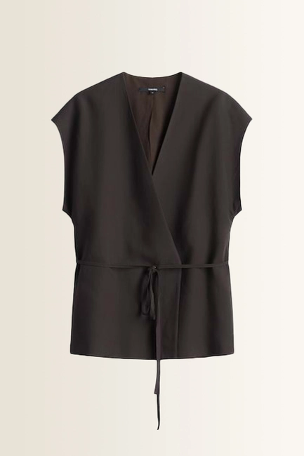 Gilet met overslag Varyn Someday