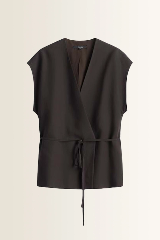 Gilet met overslag Varyn Someday