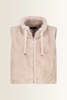 Gilet van kunstbont Monari
