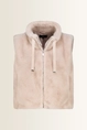 Gilet van kunstbont Monari