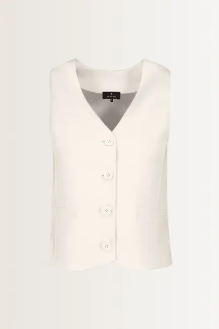 Glad mouwloos vest Monari