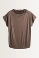 Glanzend jersey shirt Kisanie Someday
