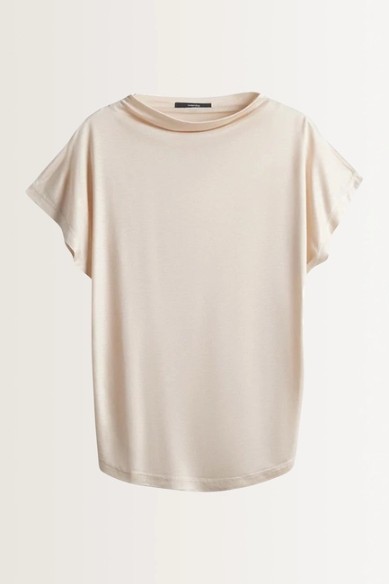 Glanzend jersey shirt Kisanie Someday