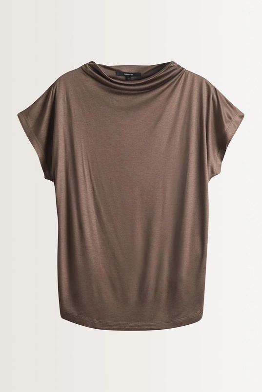 Glanzend jersey shirt Kisanie Someday