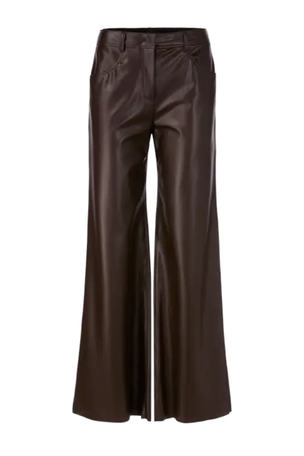 Glanzende broek Marc Cain