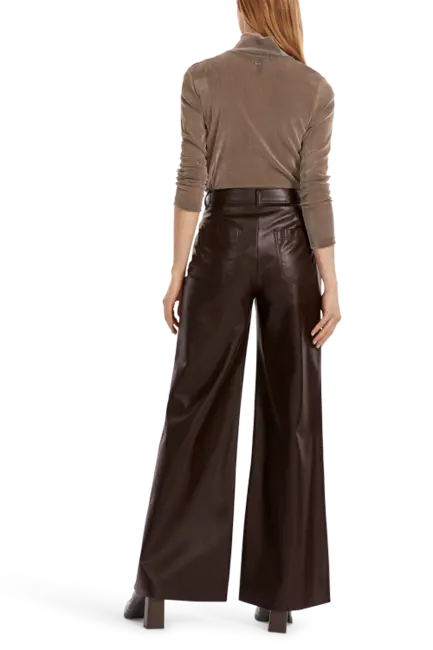 Glanzende broek Marc Cain