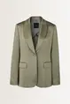Glanzende getailleerde blazer Marc Cain