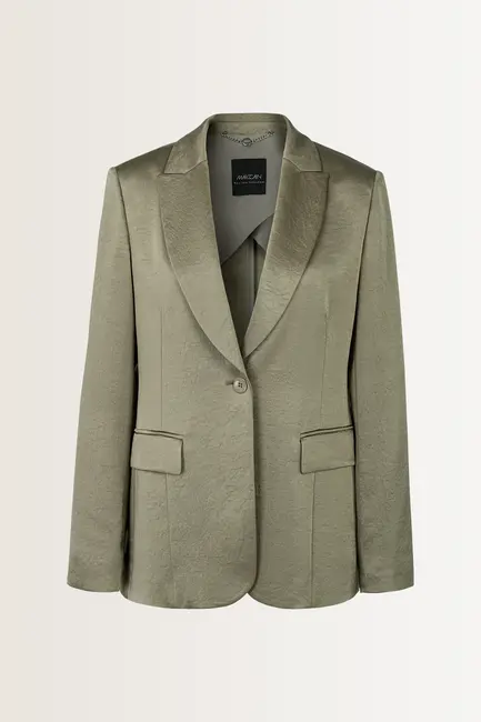 Glanzende getailleerde blazer Marc Cain