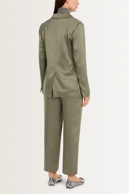 Glanzende getailleerde blazer Marc Cain
