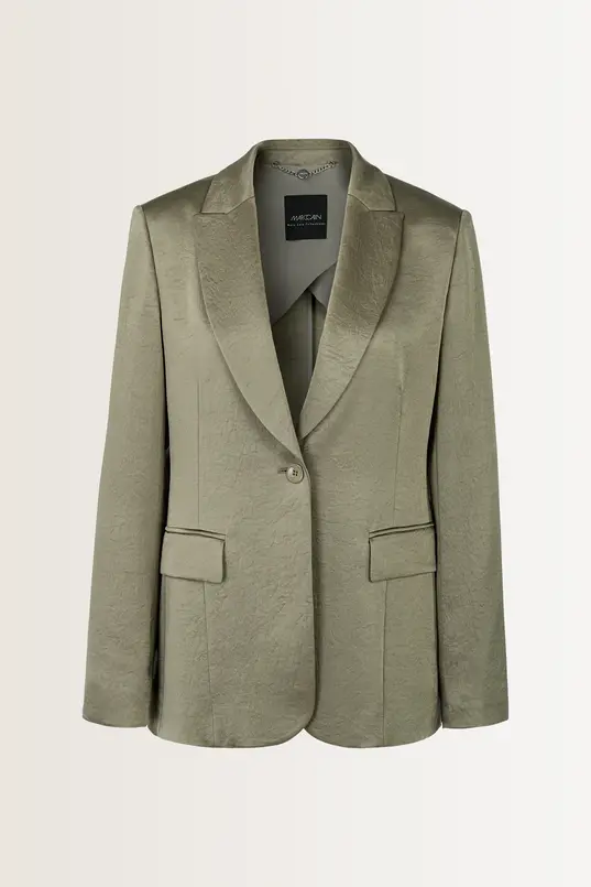 Glanzende getailleerde blazer Marc Cain