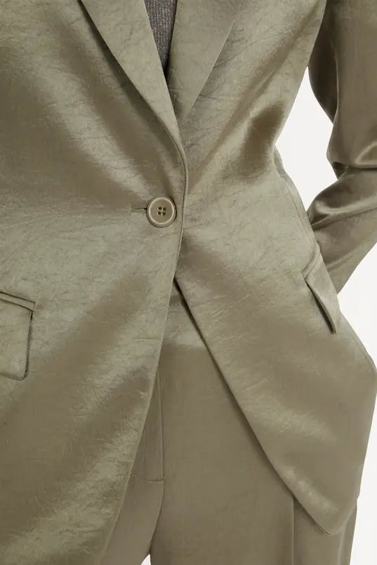 Glanzende getailleerde blazer Marc Cain