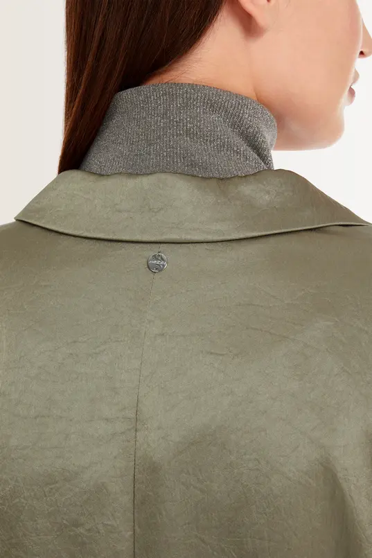 Glanzende getailleerde blazer Marc Cain