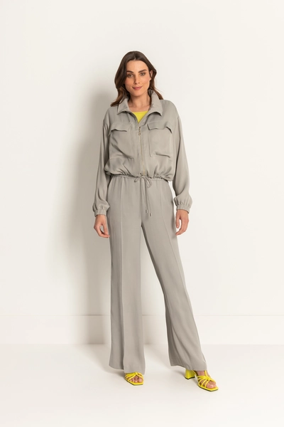 Glanzende pantalon