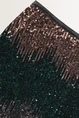 Glitterrok met kleurverloop