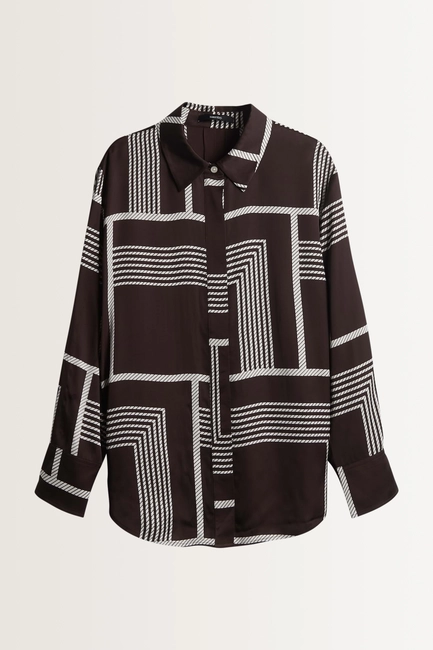 Grafisch dessin blouse Zisi Someday