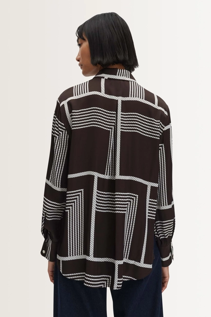 Grafisch dessin blouse Zisi Someday