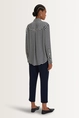 Grafische blouse subtiele glans Zphere Someday