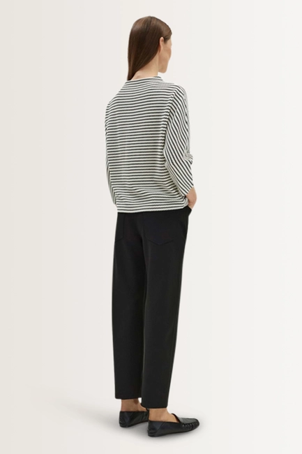 Grafische jersey trui Ulola twist